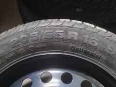 Vand janta tabla cu anvelopa vara